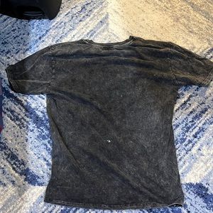 RSQ Acid Wash Mens Oversized Tee